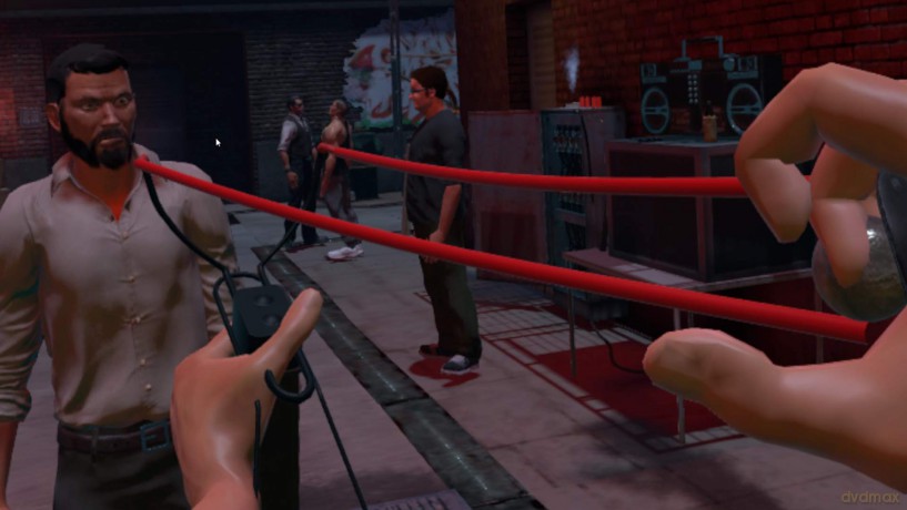 Drunkn Bar Fight (VR) [GRA PS4]