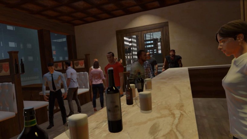 Drunkn Bar Fight (VR) [GRA PS4]