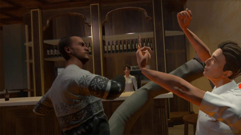 Drunkn Bar Fight (VR) [GRA PS4]