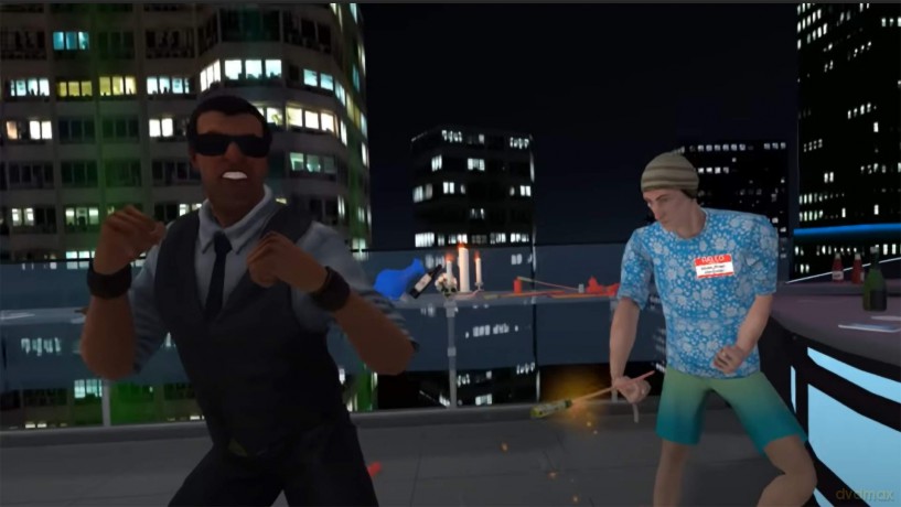 Drunkn Bar Fight (VR) [GRA PS4]