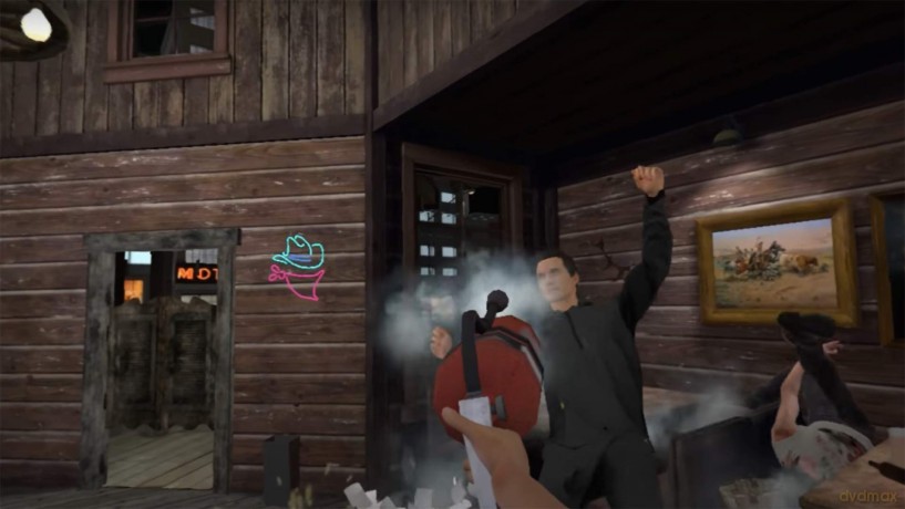 Drunkn Bar Fight (VR) [GRA PS4]