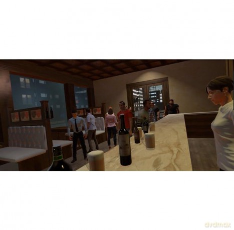 Drunkn Bar Fight (VR) [GRA PS4]