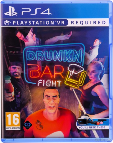 Drunkn Bar Fight (VR) [GRA PS4]