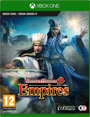 Dynasty Warriors 9: Empires (FR/Multi in Game) [GRA XBOX SERIES X]