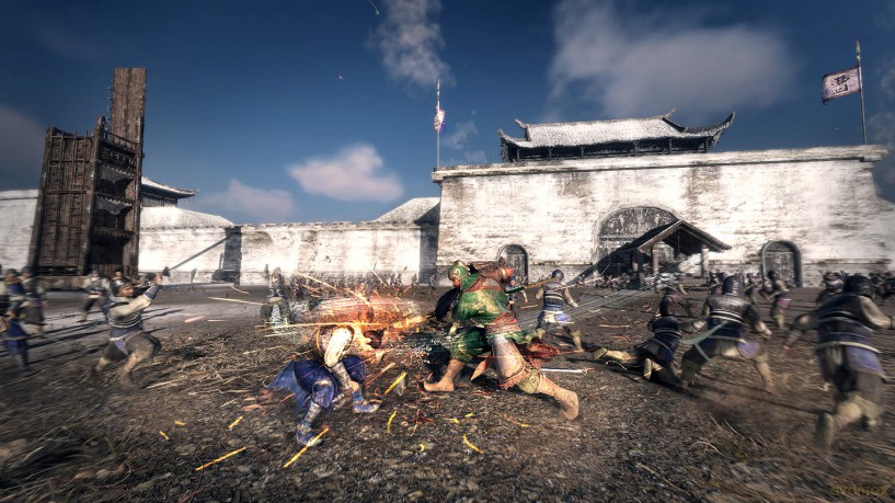 Dynasty Warriors 9: Empires (FR/Multi in Game) [GRA PS4]