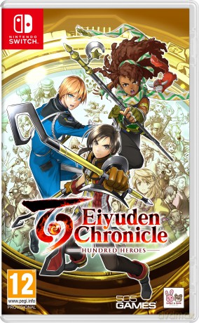 Eiyuden Chronicle Hundred Heroes [GRA SWITCH]
