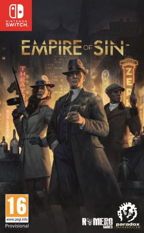 Empire of Sin (Day 1) [GRA SWITCH]