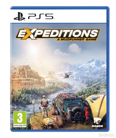 Expeditions: A Mudrunner Game [GRA PS5]
