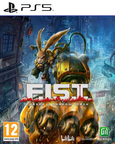 F.I.S.T. [GRA PS5]