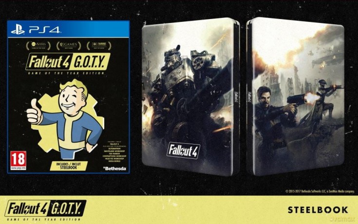Fallout 4 (Game of the year) (Steelbook) [GRA PS4]