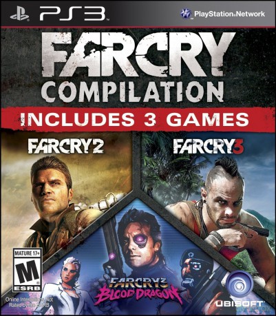 Far Cry Compilation [GRA PS3]