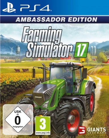 Farming Simulator 17 - Ambassador Edition [GRA PS4]