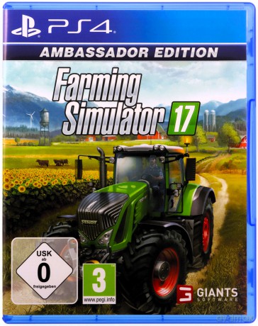 Farming Simulator 17 - Ambassador Edition [GRA PS4]