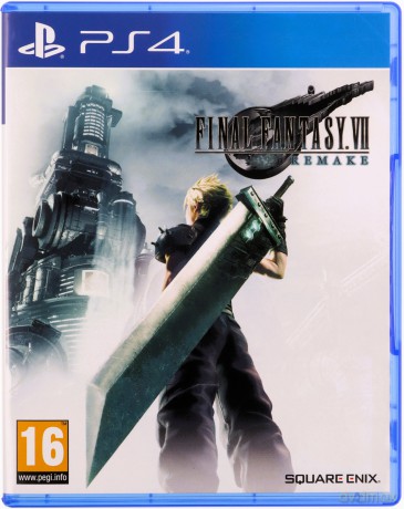 Final Fantasy VII (7) - Remake [GRA PS4]