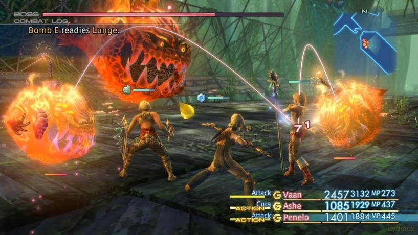 Final Fantasy XII: The Zodiac Age [GRA PS4]