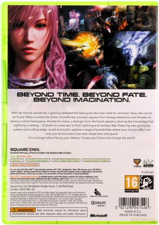Final Fantasy XIII-2 (13) [GRA XBOX360]