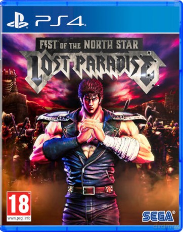 Fist of the North Star: Lost Paradise [GRA PS4]