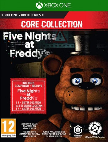 Five Nights at Freddy's - Core Collection (XONE/XSX) [GRA XBOX ONE]