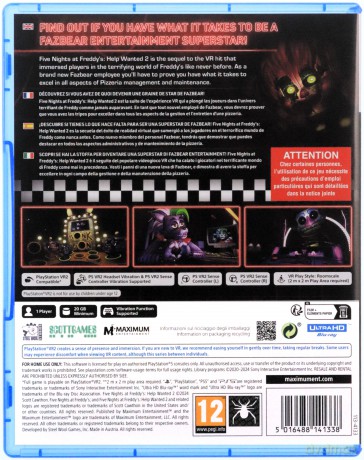 Five Nights at Freddy's: Help Wanted 2 [GRA PS5]