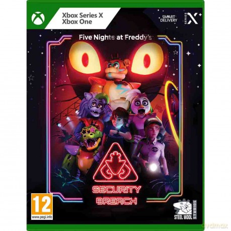 Five Nights at Freddy's: Security Breach [GRA XBOX SERIES X]