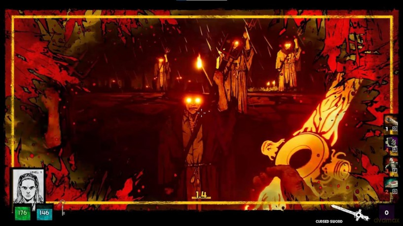 Forgive Me Father [GRA PS4]