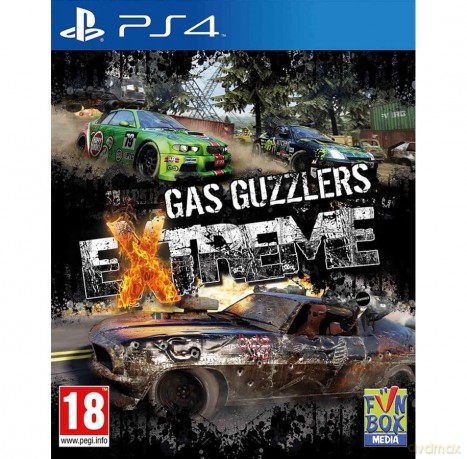 Gas Guzzlers Extreme [GRA PS4]