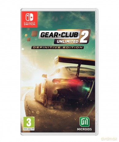 Gear.Club Unlimited 2: Definitive Edition [GRA SWITCH]