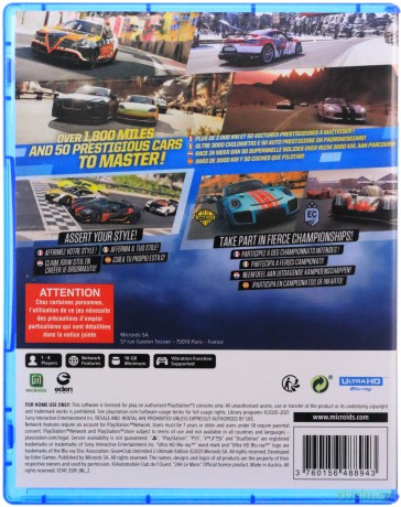 Gear.Club Unlimited 2: Ultimate Edition [GRA PS5]
