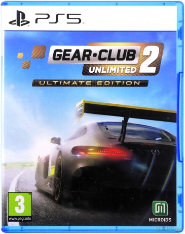 Gear.Club Unlimited 2: Ultimate Edition [GRA PS5]