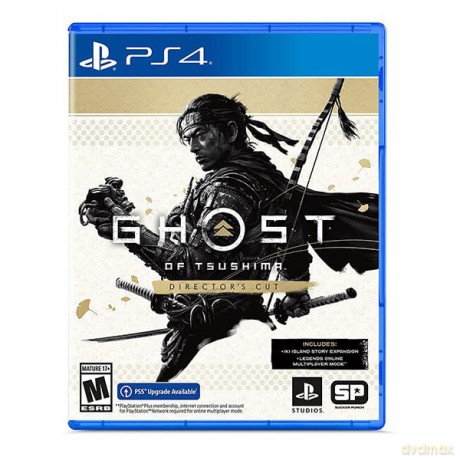 Ghost of Tsushima: Director's Cut (UK/Arabic) [GRA PS4]