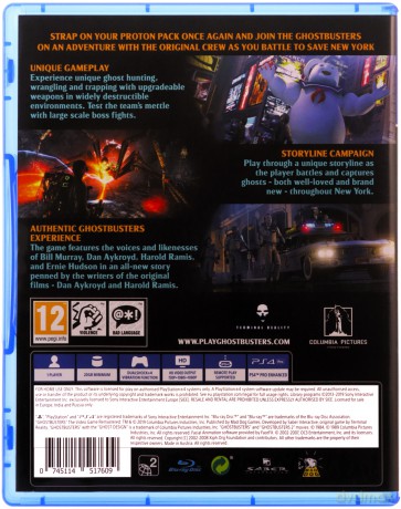 Ghostbusters: The Video Game Remastered [GRA PS4]