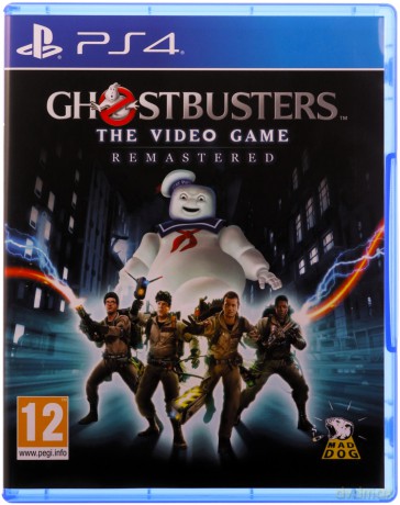 Ghostbusters: The Video Game Remastered [GRA PS4]