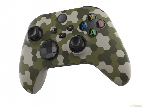 Gioteck Hex Camo Silicone Skin