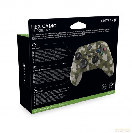 Gioteck Hex Camo Silicone Skin