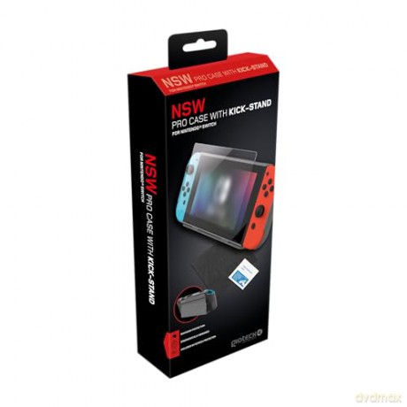 Gioteck Nintendo Switch PRO Case with Kick-Stand
