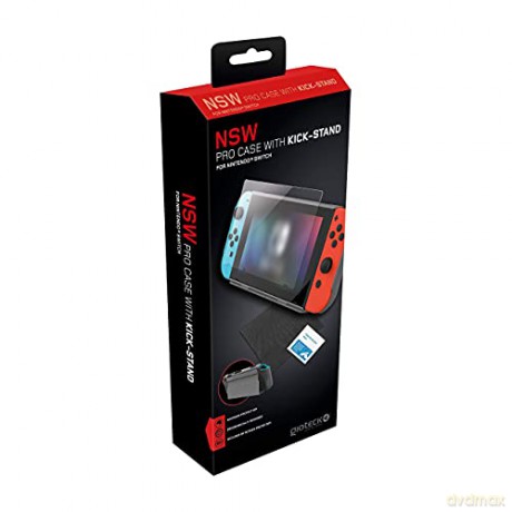 Gioteck Nintendo Switch PRO Case with Kick-Stand