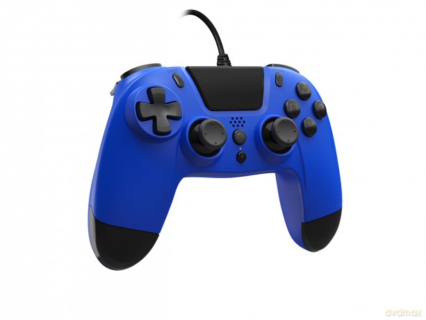 Gioteck Playstation 4 VX-4 Wired Controller (Blue)