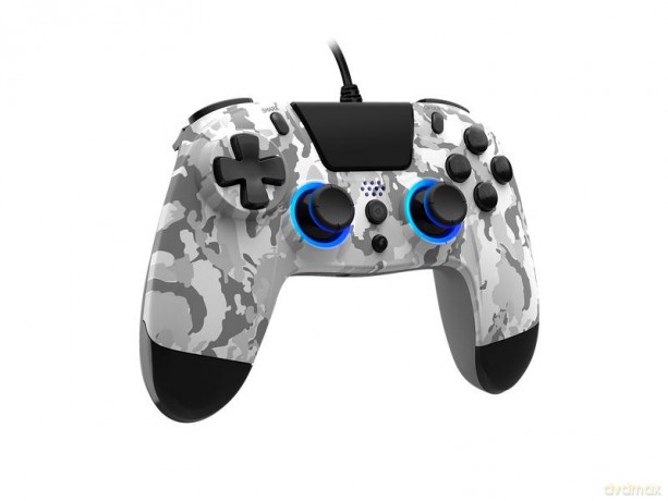 Gioteck Ps4 Vx4+ Wired Controller Camo