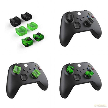 Gioteck Sniper Thumb Grips (Translucent Green)