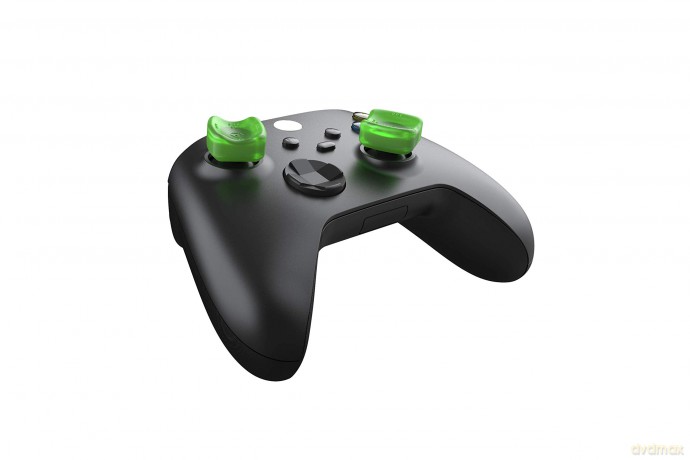 Gioteck Sniper Thumb Grips (Translucent Green)