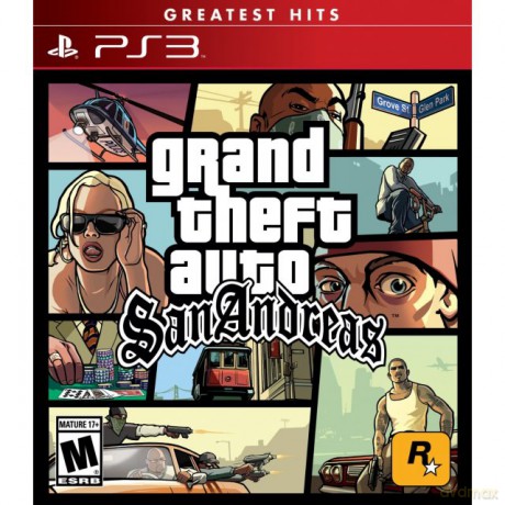 Grand Theft Auto: San Andreas [GRA PS3]