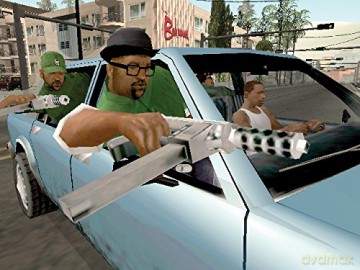 Grand Theft Auto: San Andreas [GRA PS3]