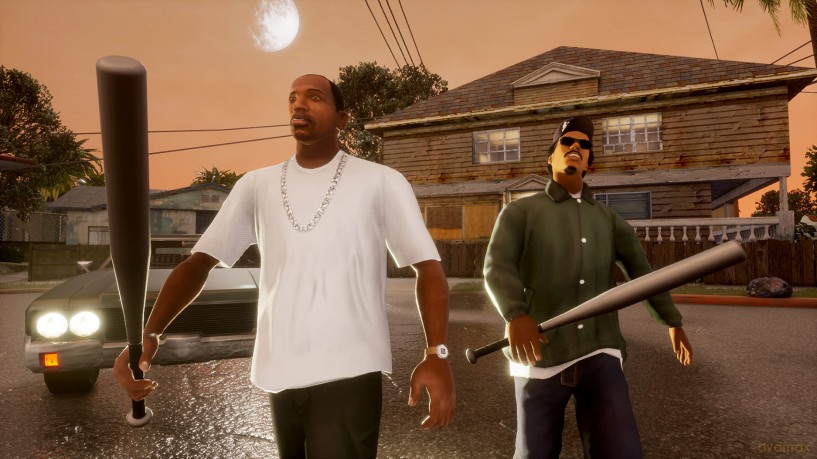 Grand Theft Auto: The Trilogy (The Definitive) [GRA PS4]