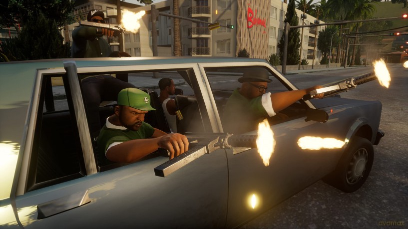 Grand Theft Auto: The Trilogy (The Definitive) [GRA PS4]