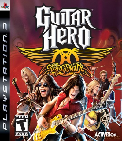 Guitar Hero Aerosmith (Game Only) [GRA PS3]