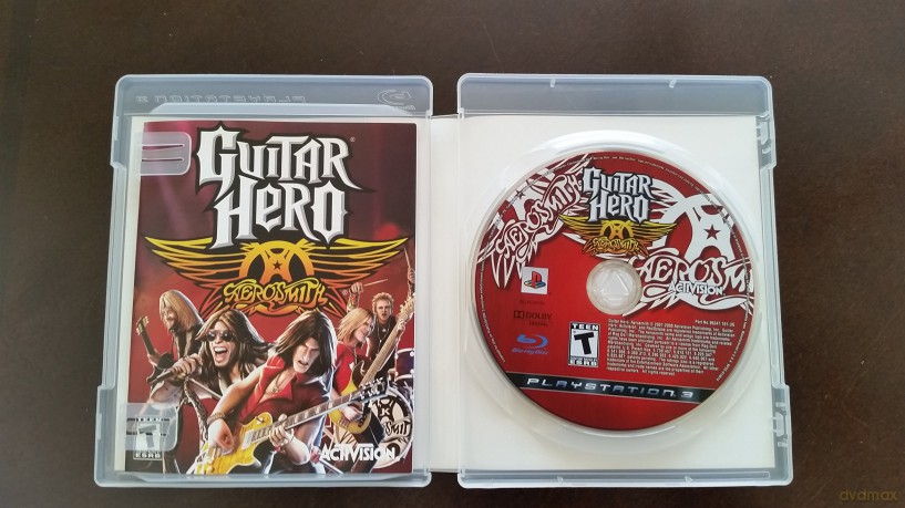 Guitar Hero Aerosmith (Game Only) [GRA PS3]