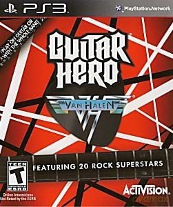 Guitar Hero: Van Halen (import) [GRA PS3]