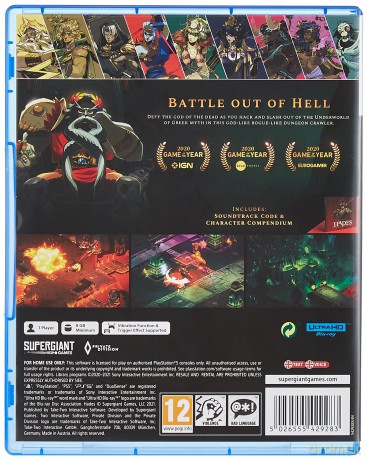 Hades [GRA PS5]
