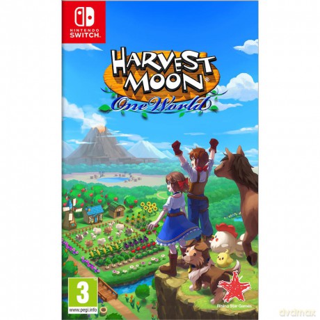 Harvest Moon: One World [GRA SWITCH]