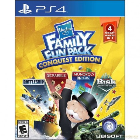 Hasbro Family Fun Pack: Conquest edition [GRA PS4]